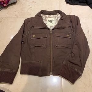 TNA Brown Jacket size small